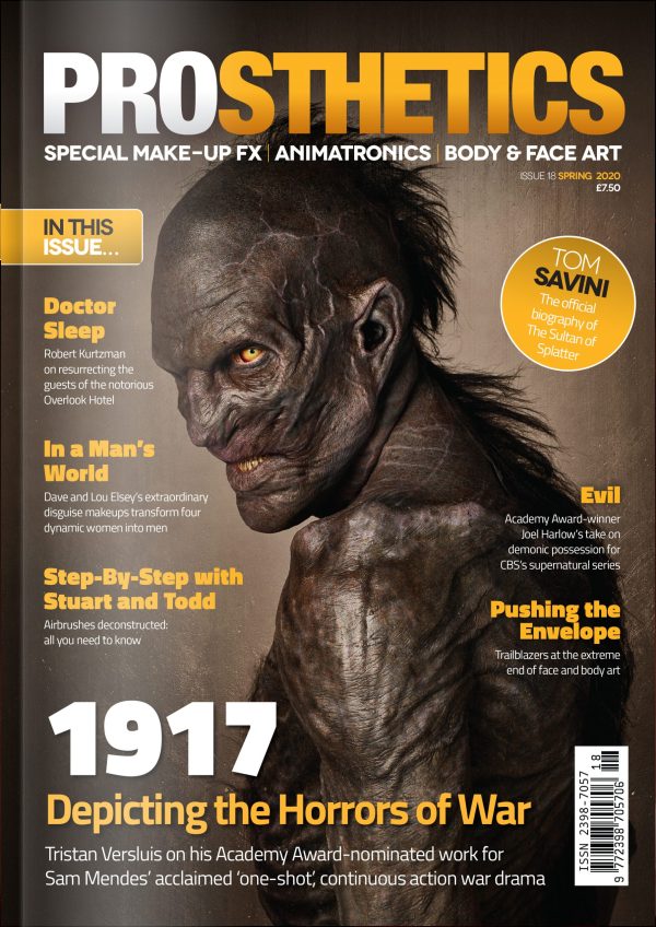 Issue 18 Cover