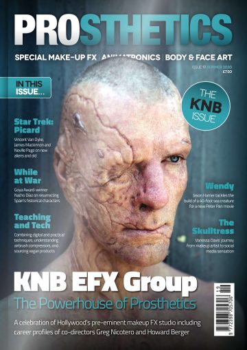 PROSTHETICS ISSUE 19 FRONT COVER